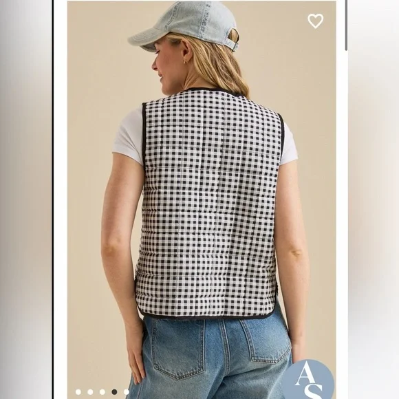 New with tags Altar’d State Evie Reversible Vest - Picture 4 of 5